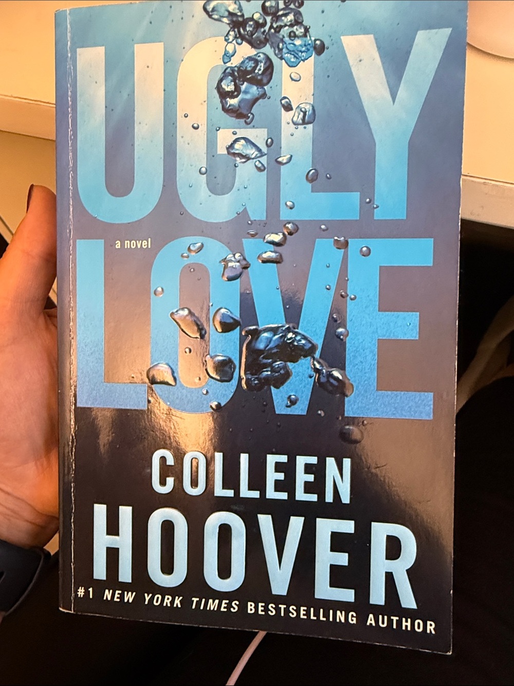 Ugly Love Paperback - Blue